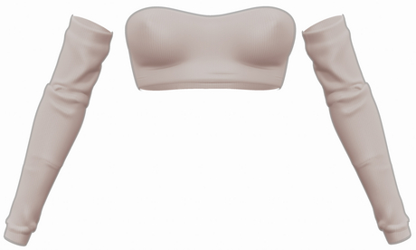 Second Life Marketplace - MARTI - Sophia Top Nude